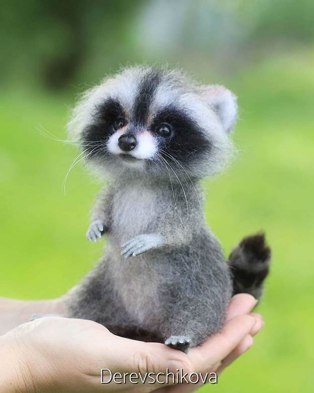 miniature animal by Russian artist