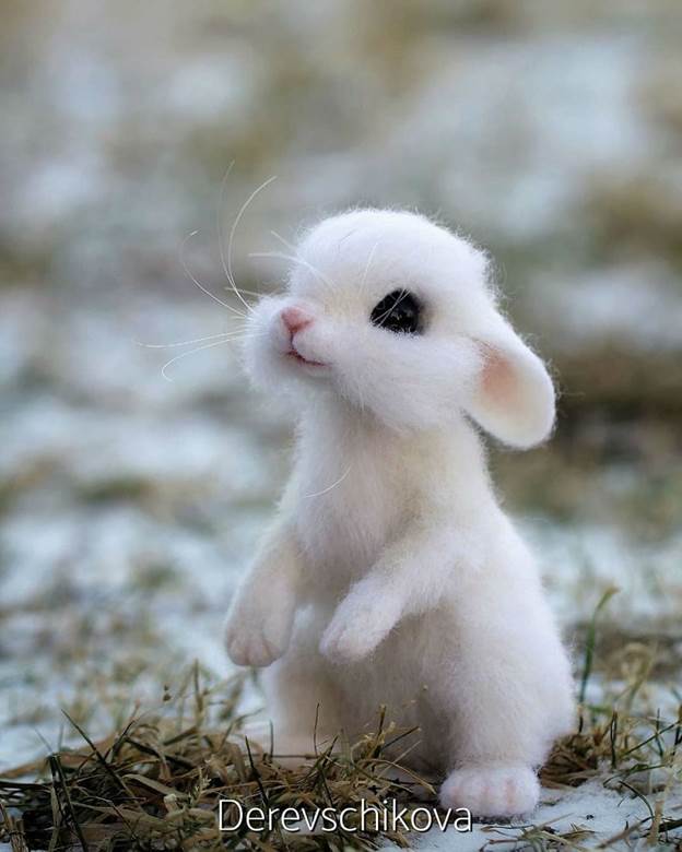 cute miniature animal toy