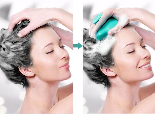 shampoo brush massager