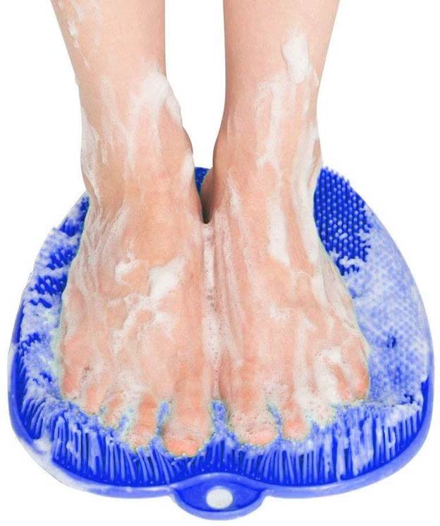 shower foot scrubber