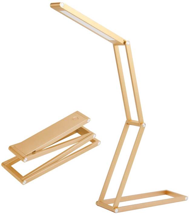 foldable desk lamp