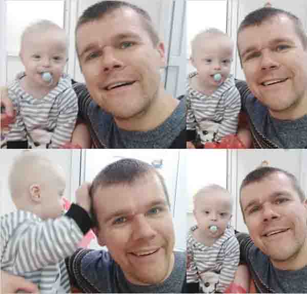 single dad son with down syndrome
