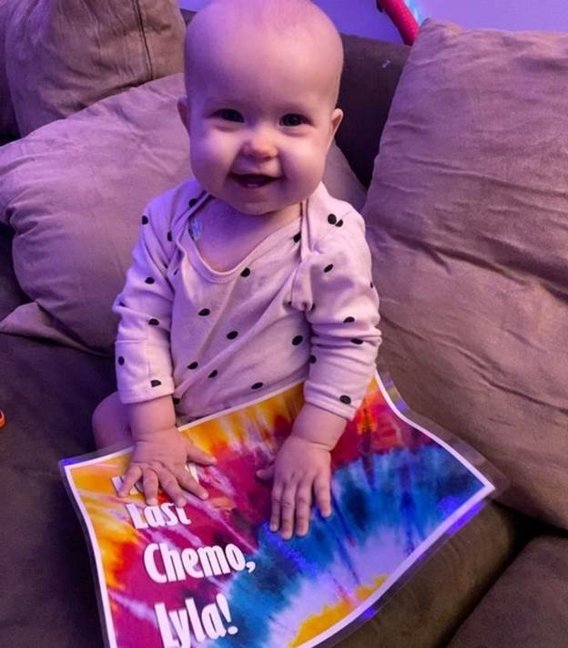 accomplishment for baby survives chemotherapy